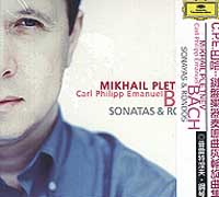 C.P.E. 巴哈:鍵盤樂器奏鳴曲與輪旋曲集