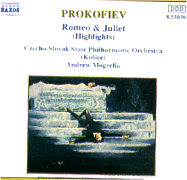 (naxos古典100:92)羅密歐與茱麗葉-芭蕾組曲(選粹)