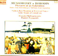 (古典100名曲館)展覽會之畫／荒山之夜(丹尼爾拿沙瑞指揮斯洛伐克愛樂)