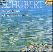 舒伯特:鱒魚五重奏a小調四重奏