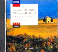 巴洛克名作精華-卡農,G弦上之歌,慢板,Etc.(蝕19)
