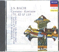 巴哈:第170＆82＆159號清唱劇(小夜曲:4)