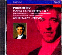 普羅高菲夫:第3＆5號鋼琴協奏曲