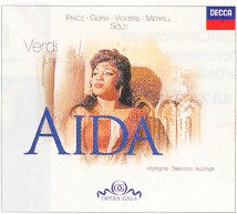 威爾第:阿依達精選集