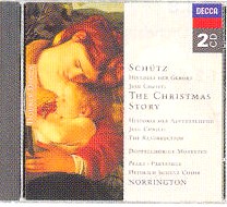 舒茲:聖誕神劇＆復活節神劇