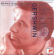 (sony伯恩斯坦)藍色狂想曲&美國人在巴黎;大峽谷組曲