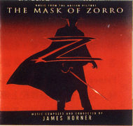 蒙面俠蘇洛-電影原聲帶