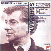 (sony伯恩斯坦)第三&八號交響曲,弦樂交響曲