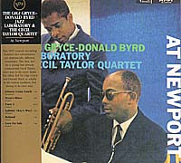 Laboratory and the Cecil Taylor Quartet at Newport