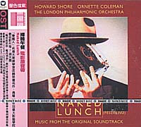 裸體午餐/電影原聲帶