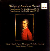 (chesky)第9、27號鋼琴協奏曲(Frisardi:Piano)