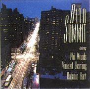 (魔岩絕士爵士系列)中音高峰會談