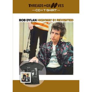 重返61號公路(進口CD+巴布狄倫T-Shirt L尺寸)