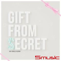 第三張單曲「Gift From Secret」(韓國進口版)