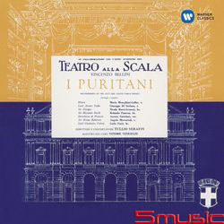 卡拉絲2014復刻系列─貝里尼：歌劇「清教徒」 2CD