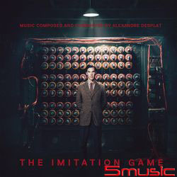 模仿遊戲-電影原聲帶(進口)