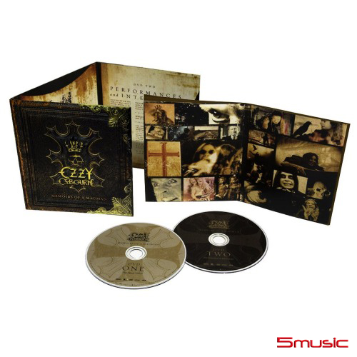 狂人回憶錄(影音雙DVD)