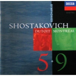 蕭士塔高維奇:第5＆9號交響曲