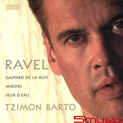 拉威爾：加斯巴之夜＆鏡＆水之戲