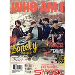 第二張專輯「WHO AM I」(韓國進口版/團體)