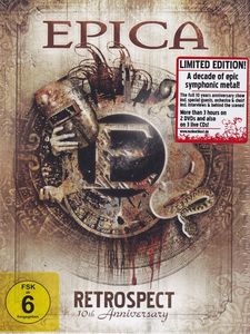 璀璨十年回顧演唱會 (2DVD+3CD)