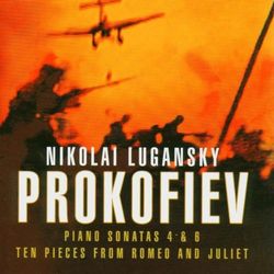 普羅高菲夫：第4＆6號鋼琴名曲＆《羅密歐＆茱麗葉》鋼琴曲