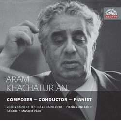 哈察都量~作曲家、指揮、鋼琴家三位一體