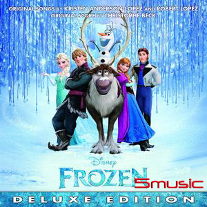 冰雪奇緣-電影原聲帶(2CD精裝加值盤)