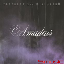 第三張迷你專輯「AmadeuS」(韓國進口版)