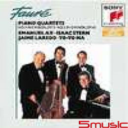 (sony馬友友)鋼琴四重奏Op.15&45(史坦,艾克斯,拉瑞多)