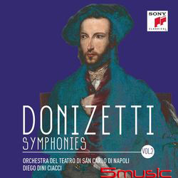 董尼采第：交響曲，第二冊