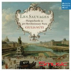 野人變奏曲 - 巴黎大革命之前的大鍵琴音樂