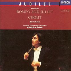 普羅高菲夫:羅密歐＆茱麗葉 芭蕾組曲