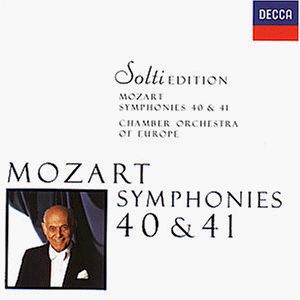 (decca)第40&41號交響曲(蕭提指揮歐洲室內管弦樂團)