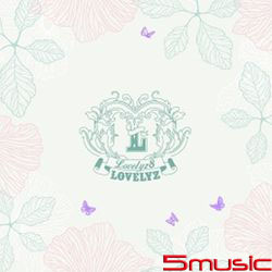 第一張迷你專輯「Lovelyz8」(韓國進口版)