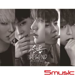 Single「nail」(韓國進口版)