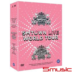 Smtown Live Wolrd Tour In Seoul DVD(韓國進口版)