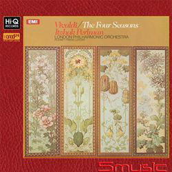四季小提琴協奏曲XRCD