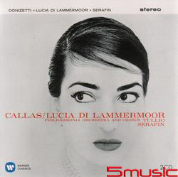 卡拉絲2014復刻系列─董尼采第：《拉美默的露琪亞》  (1959)  2CD