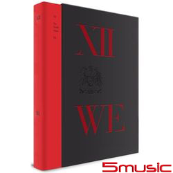 第十二張專輯「WE」(韓國進口限量特別版)