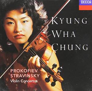 普羅高菲夫:第一＆二號小提琴協奏曲＆史特拉汶斯基:小提琴協奏曲