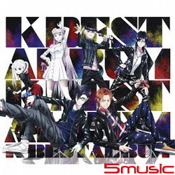 超人氣動畫作品《K》樂曲集大成2CD精選輯