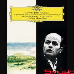 德弗札克：第九號交響曲《新世界》(藍光CD)