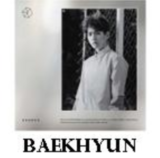 第二張正規專輯「EXODUS」(台壓中文版/BAEKHYUN)
