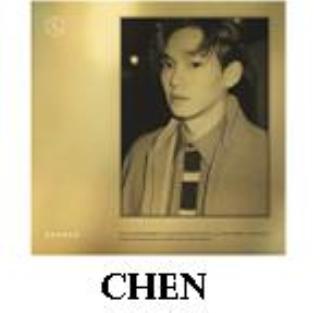 第二張正規專輯「EXODUS」(台壓韓文版/CHEN)