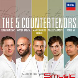 五大假聲男高音