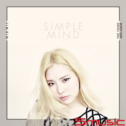 第三張迷你專輯「Simple Mind」(韓國進口版)