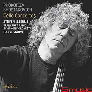 普羅高菲夫＆蕭士塔高維契:大提琴協奏曲