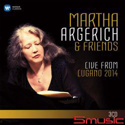 阿格麗希 2014盧加諾音樂節(3CD)