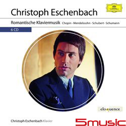 艾森巴哈演奏浪漫派鋼琴作品(6CD)( 雄辯系列套裝)